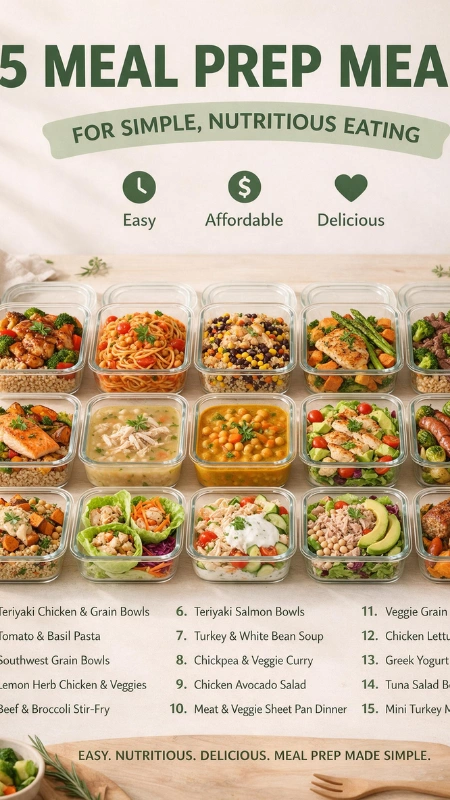 best meal prep meals