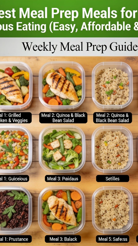 best meal prep meals