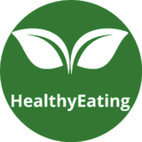healthy eating healthy food logo
