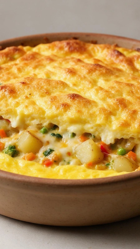 egg and potato casserole