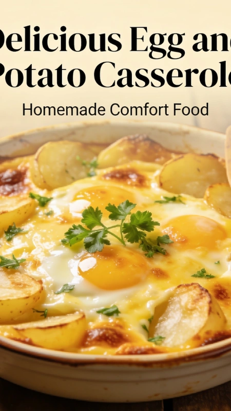 egg and potato casserole