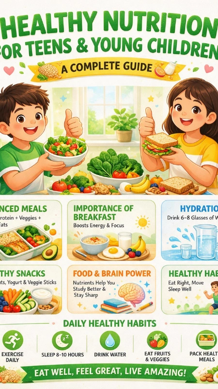 healthy nutrition for teens