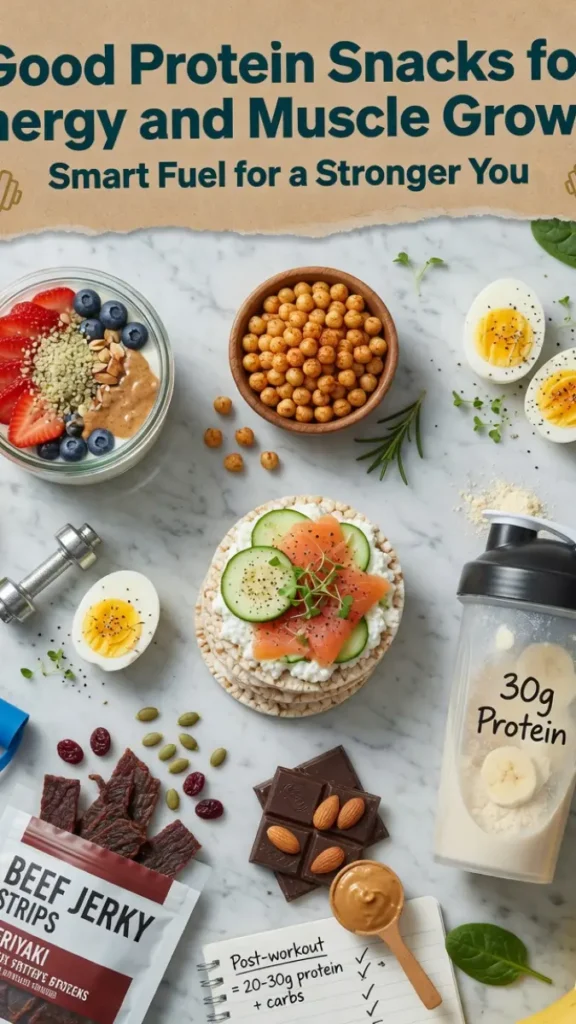 good protein snacks