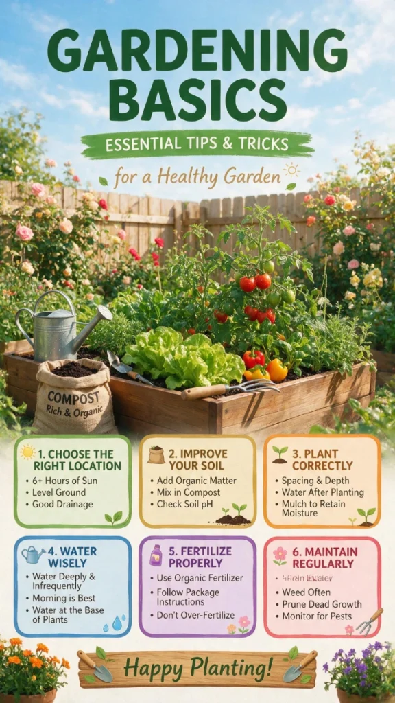 gardening basics