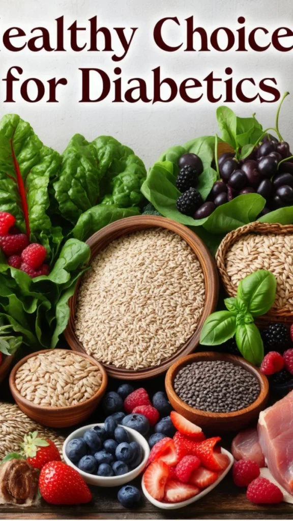 foods diabetics should eat