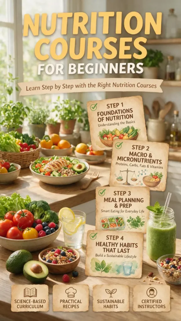 nutrition courses