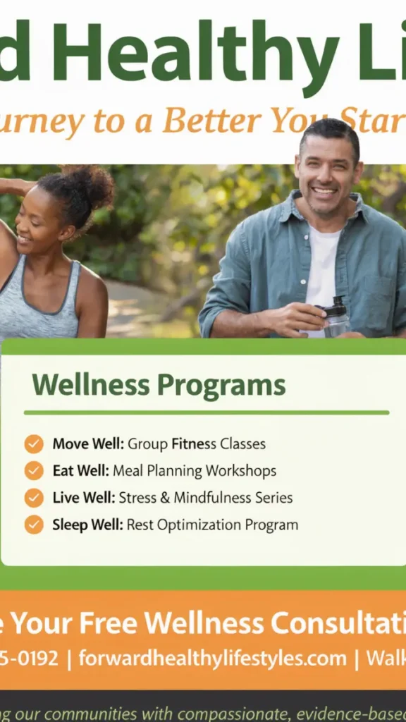 forward healthy lifestyles