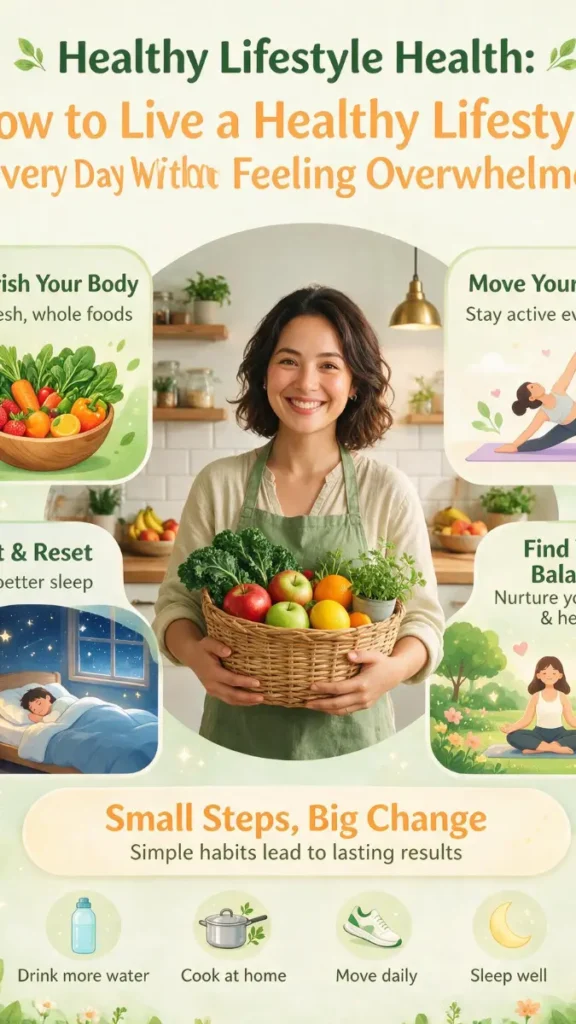 healthy lifestyle health