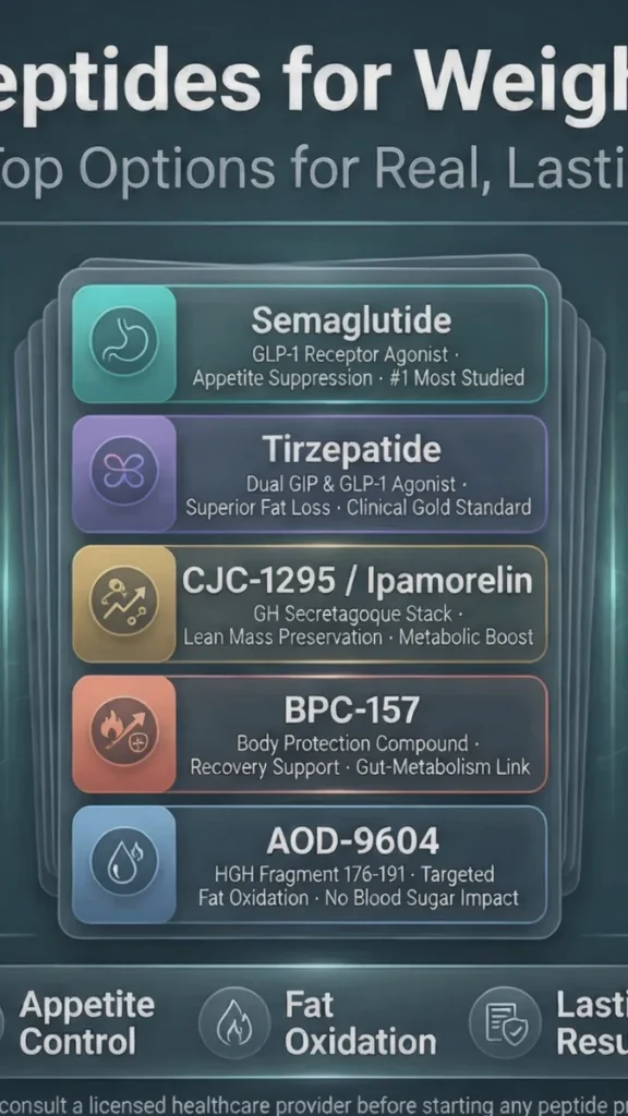 best peptides for weight loss