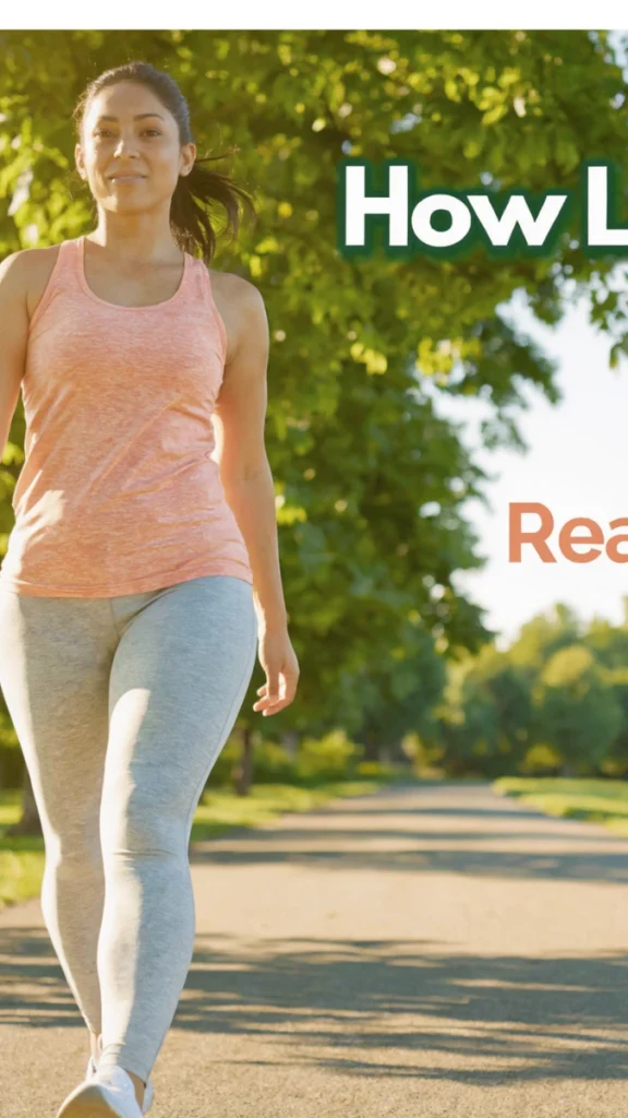 how long should i walk to lose weight