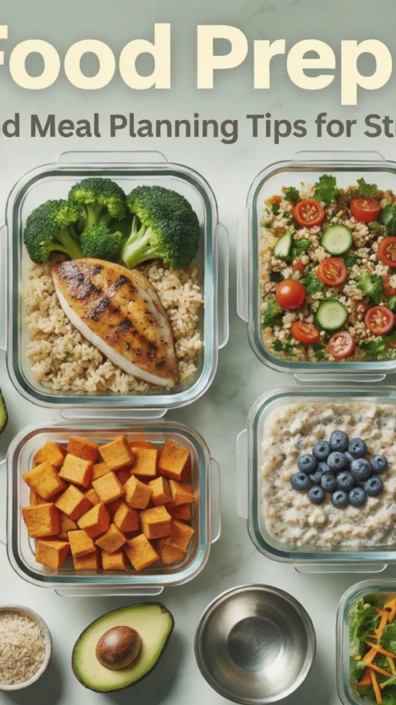easy food prep ideas