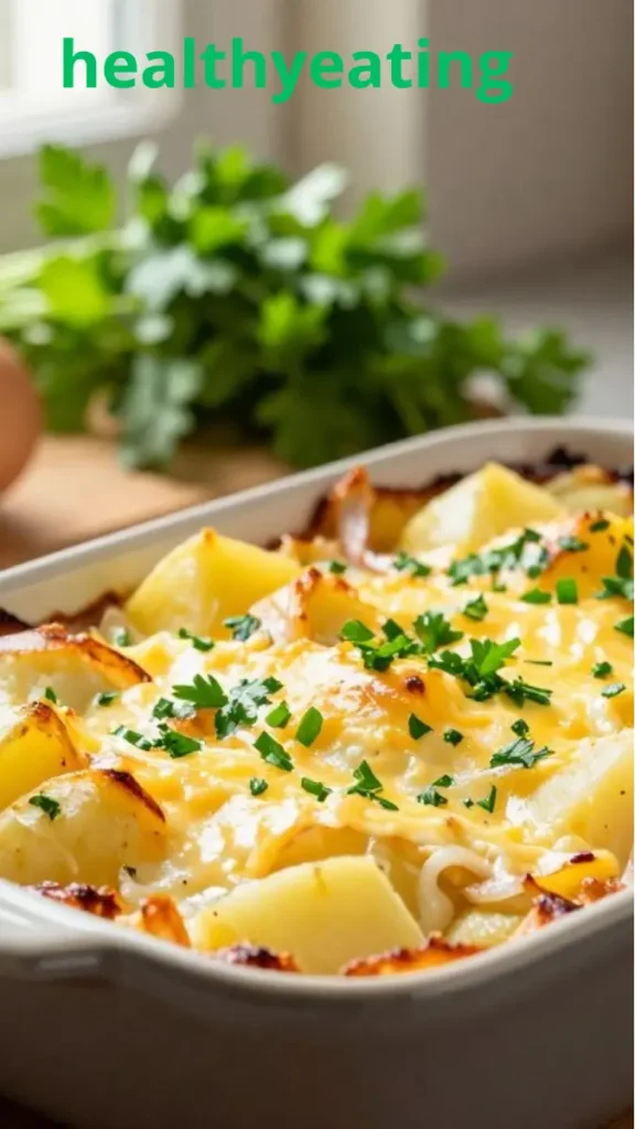 egg and potato casserole