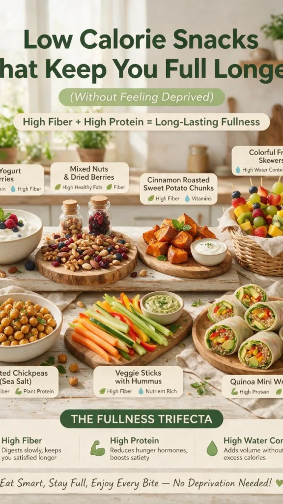 low calorie snacks