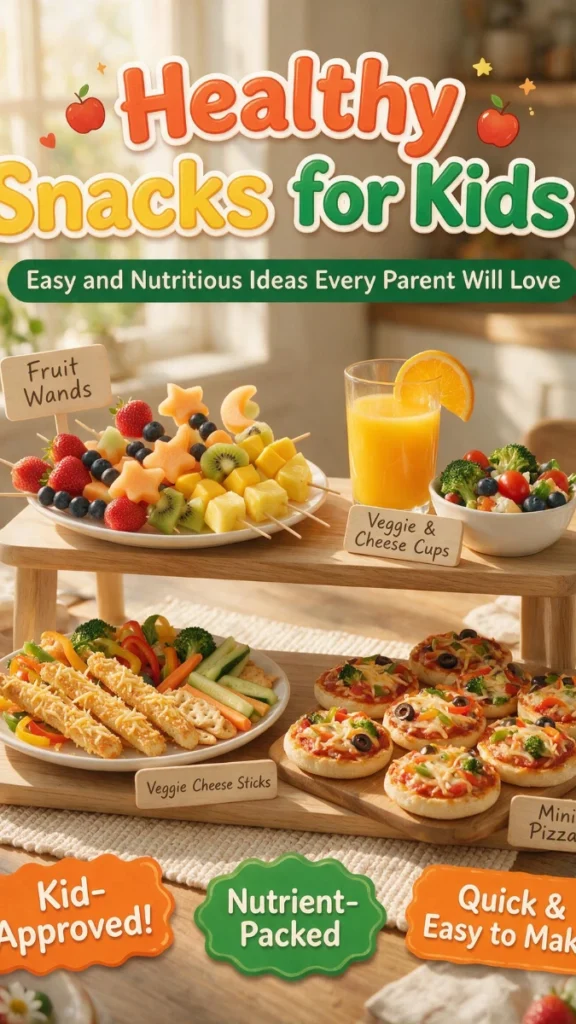 snacks for kids