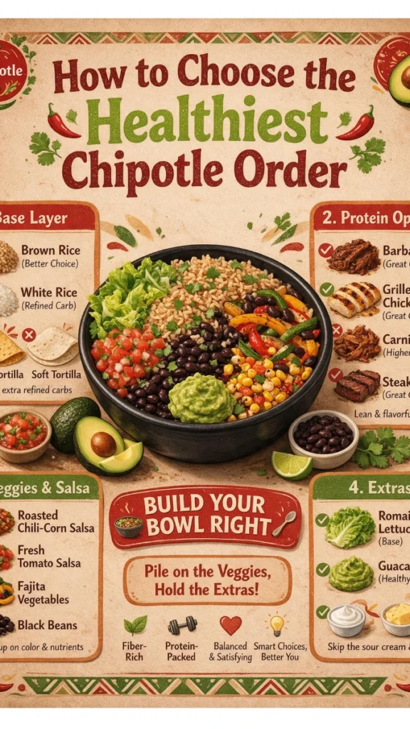Healthiest Chipotle Order