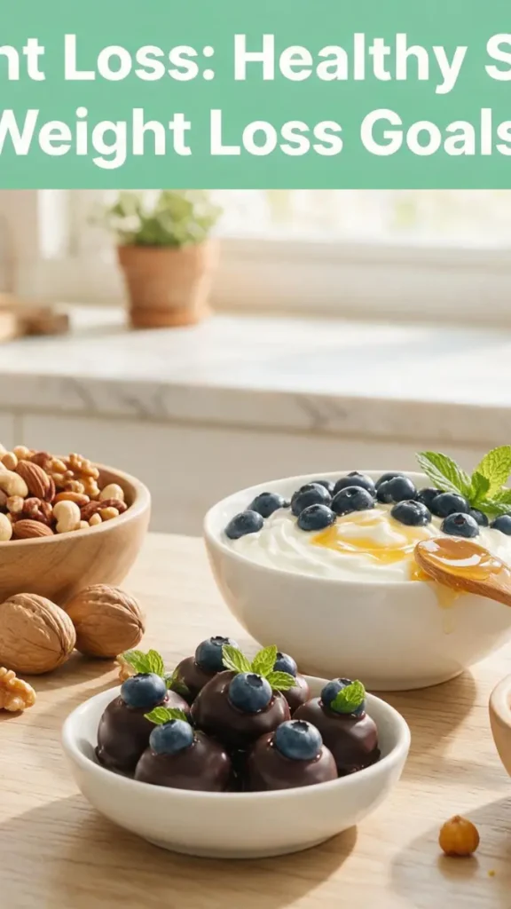 Healthy snacks for weight loss guide