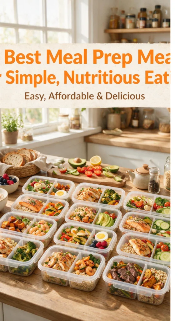 best meal prep meals