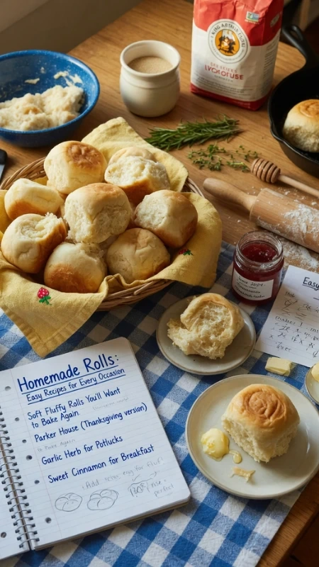 Homemade Rolls