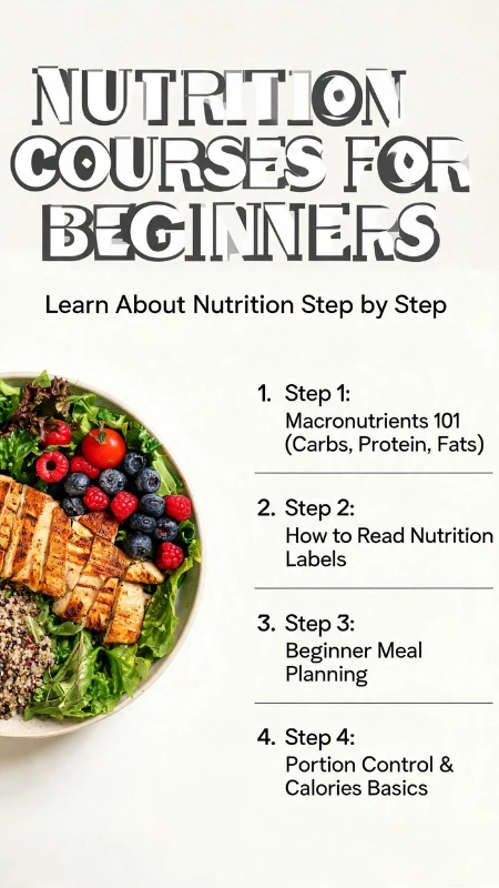 nutrition courses