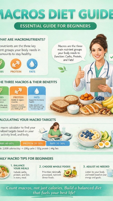 what are macros in diet