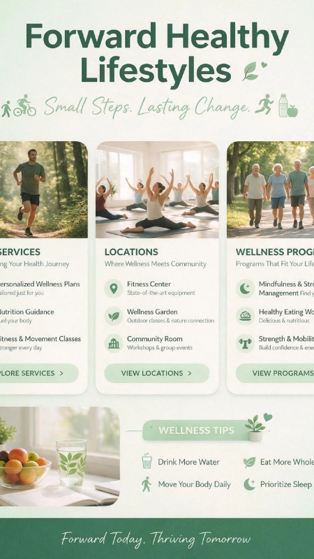 forward healthy lifestyles