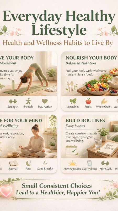 healthy lifestyle health