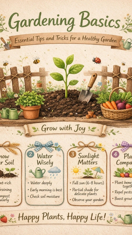 gardening basics