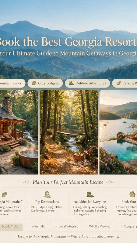 georgia resorts