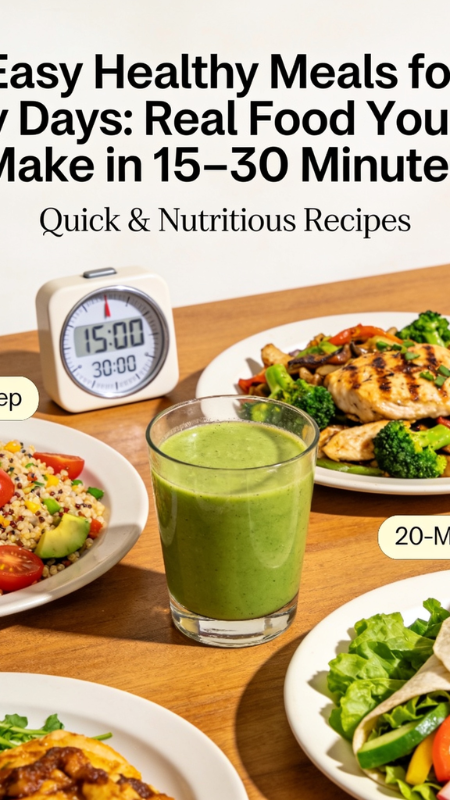 easy healthy meals
