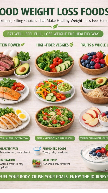 good weight loss foods to eat