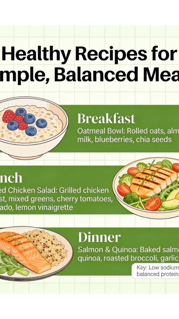 healthy recipes for