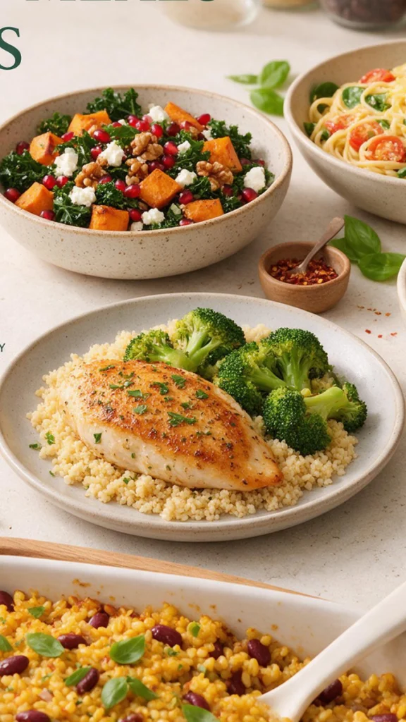 easy healthy meals