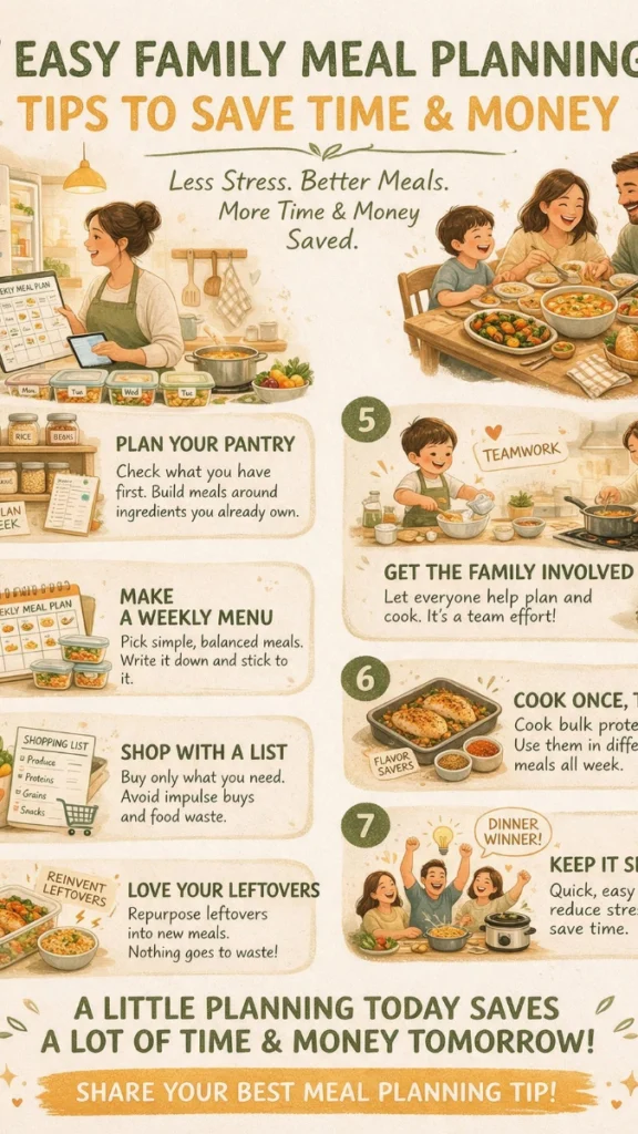 family meal planning