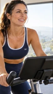exercise bike workout for weight loss
