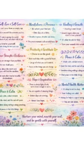 mental wellness quotes