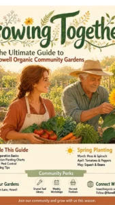 howell organic community gardens
