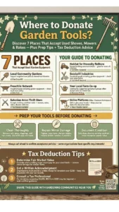 Where to Donate Garden Tools