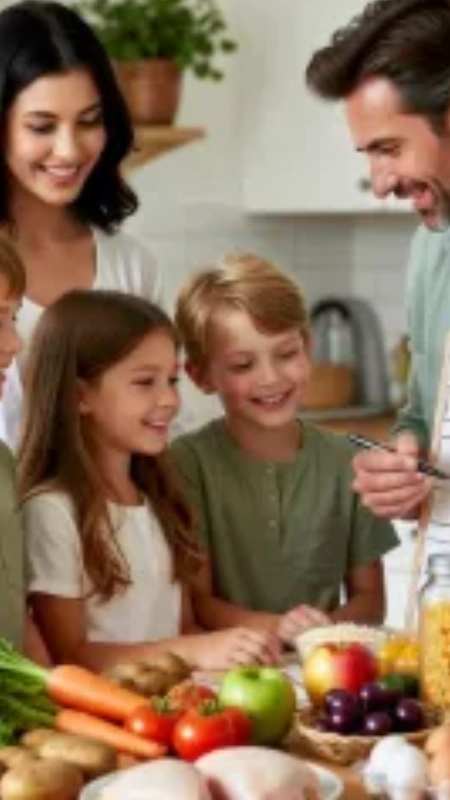 family meal planning