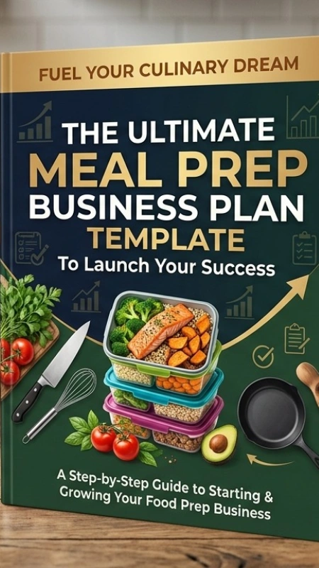meal prep business plan template