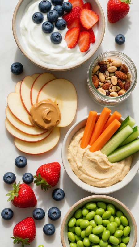 healthy snacks for weight loss
