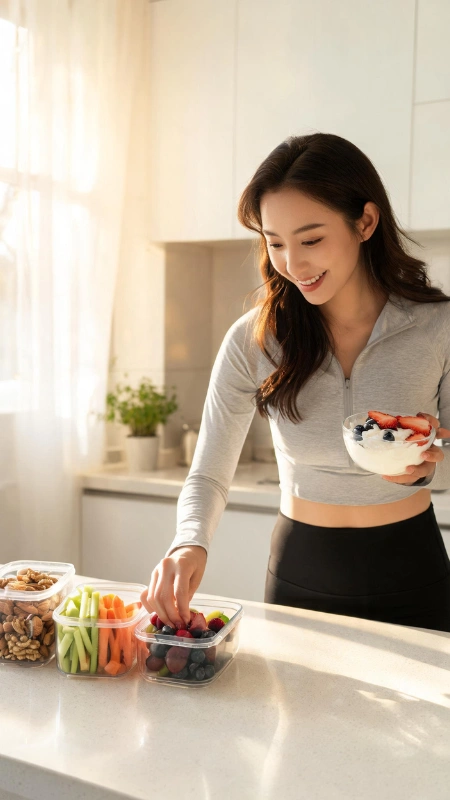 healthy snacks for weight loss