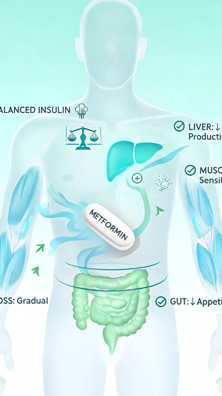metformin weight loss