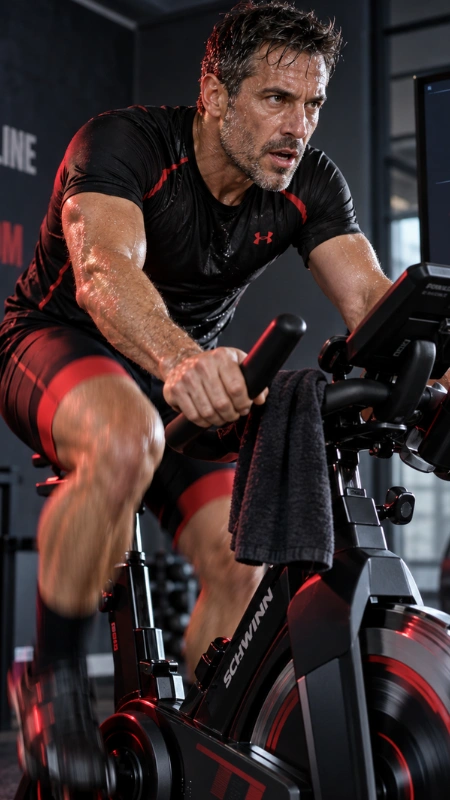 exercise bike workout for weight loss