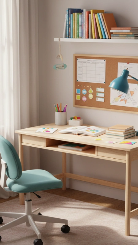 how to teach kids healthy study habit