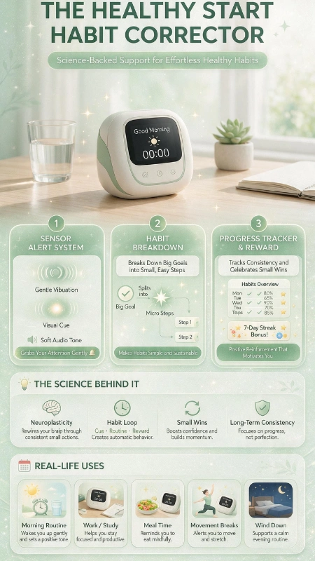 healthy start habit corrector