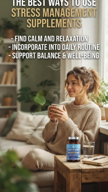 Stress Management Supplements