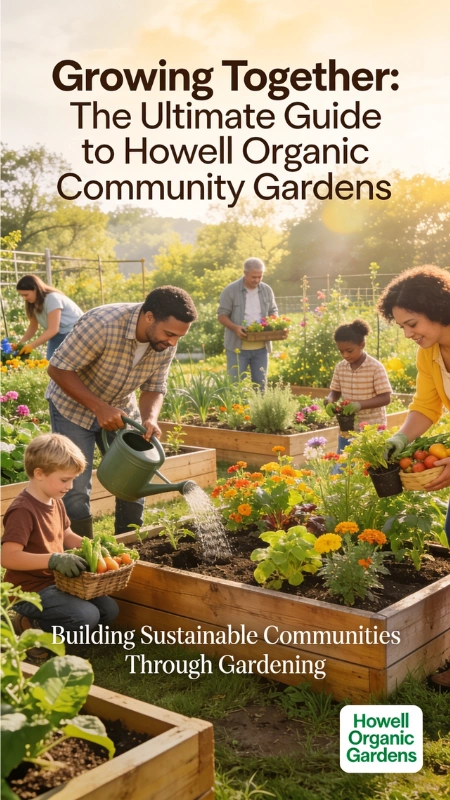 howell organic community gardens