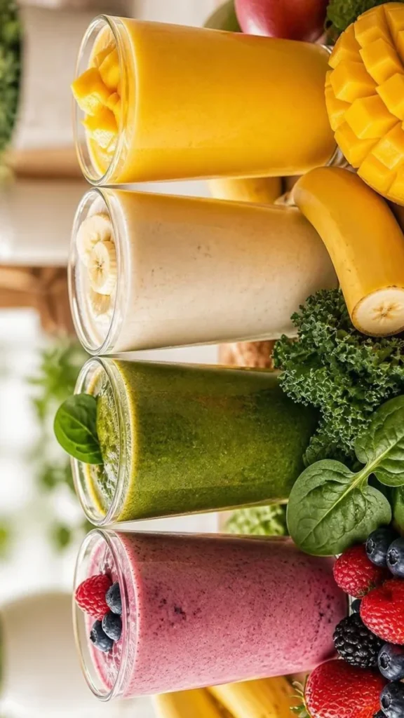 healthy smoothie recipes for weight-loss